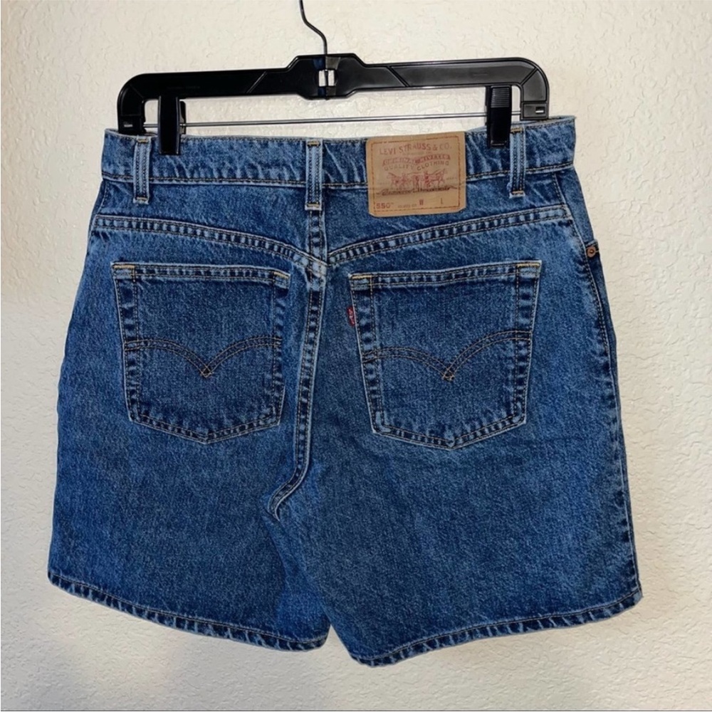 Levi's Vintage 550 Relaxed Fit Jean Shorts Size 31